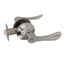 Межкомнатная защелка ISPARUS ISP ЗВ3-03 хром фикс. 16960 