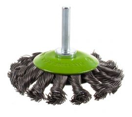 Щетка крученая конусная 75 мм для дрели Дело Техники 272275 