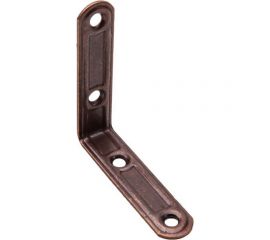 Мебельный уголок ALDEGHI LUIGI SPA 70х70х15 мм, оцинкованный, цвет: бронза 164AB77 