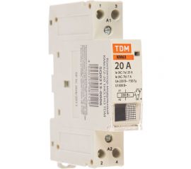 Модульный контактор TDM КМ63/2-20 1НО;1НЗ SQ0213-0006 