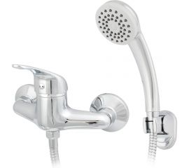 Смеситель для душа Mix&Fix 1002 Зетта одноручный, с аксессуарами, картридж 40 мм тов-114486 