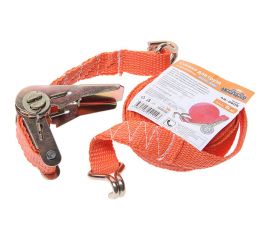 Стяжка для груза с храповиком АВТОСТОП 800кг, лента 5м х 25мм, в пакете AB-0805 