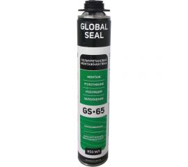 Монтажная профессиональная пена GlobalSeal GS-65 850 мл 3651919 