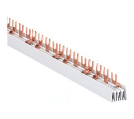 Соединительная шина ANDELI 2П, 63A, FORK, вилка, 1м ADL16-251 