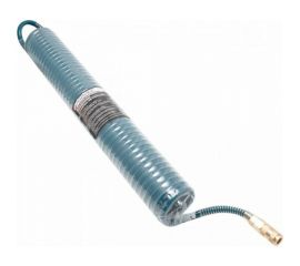 Шланг витой полиуретановый с быстроразъемами (5 м; 8х12 мм; 15bar) Forsage F-1208-5M 