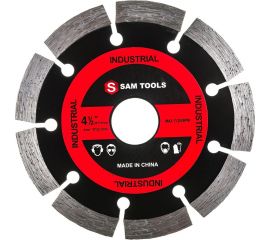 Диск отрезной алмазный по бетону Segment (115х22 мм) Samgrupp 16033 