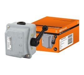 Кулачковый рубильник TDM РКН-15 | - 0 - || 15А SQ0734-0003 