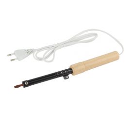 Паяльник с деревянной рукояткой ЭРА ЭПСН 230 В, 65 Вт, PLR0165W Б0046953 