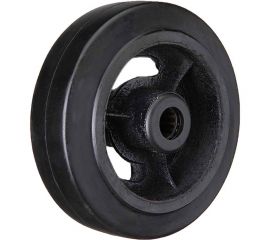 Колесо б/г обрезиненное без кронштейна D55 125 мм MFK-TORG 1080125 