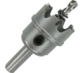 Коронка по металлу HM (44х12 мм; хвостовик 10 мм; комплект) D.BOR HS-HM-12-044-T 
