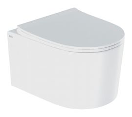 Подвесной безободковый унитаз IDDIS Stone STORDSEi25 