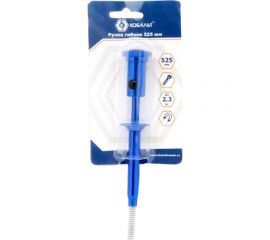 Гибкая ручка КОБАЛЬТ 600 мм, с захватом, магнит до 2.3 кг, LED фонарик 1 шт. блистер 918-184 