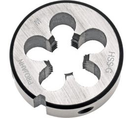 Плашка PROJAHN M4x0,5, HSS-G, DIN EN 22568, 6g, 20x5 мм 9850405 