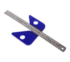 Металлическая линейка с держателем РеСоурс 300 мм RST.004.300 