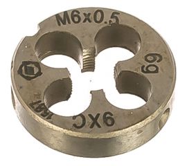 Плашка М 6 х0.5 9ХС ТМ Туламаш 57873 