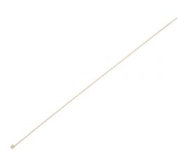 Нейлоновые стяжки FORTISFLEX КСС 9х650 белый 100 штук 50015 