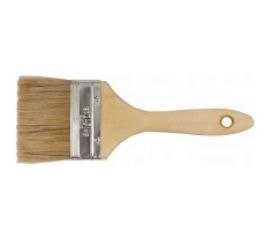 Кисть флейцевая FIT Универсал натуральная светлая щетина деревянная ручка 1" 25 мм 01043 