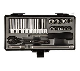 Набор длинных и коротких головок FORCE 6 граней 2253 