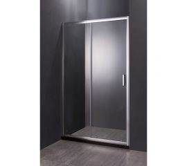 Душевое ограждение с раздвижной дверкой Orange E02-130tcr хром 