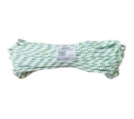 Капроновый плетеный 24-х прядный фал с сердечником, 10 мм х 20 м, р/н= 2000 кгс FIT РОС 68429 