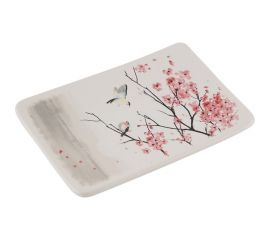 Мыльница Рыжий кот Сакура керамика SD-S 006520 