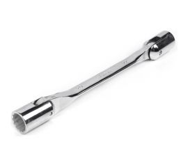 Торцевой шарнирный хромированный ключ HORTZ 20х22 HOR 120801 