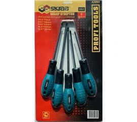 Набор отверток SKRAB 5 пр. 42065 