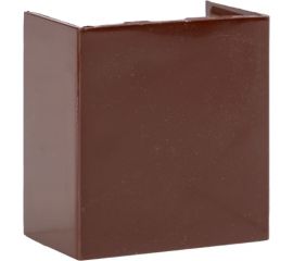 Соединитель EKF PROxima Plast под темное дерево cond-40-25x4 