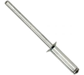 Заклепка вытяжная (1000 шт; 3.2х6 мм; DIN 7337) BEFAST ZK32061000S 