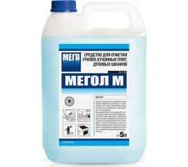 Средство для очистки кухонных плит, духовых шкафов, грилей МЕГА МЕГОЛ гель М 5 л А 120 