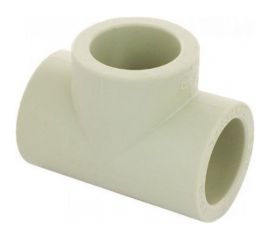 Тройник RTP PN25 D32 мм, серая 10980 