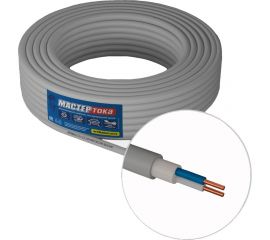 Кабель Мастер Тока NYMбм-O 2х2.5 серый 100м МТ1893 