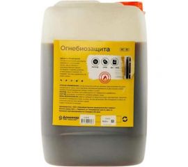 Огнебиозащита для древесины Доминар цветная БС 83 10 л, 2 группа Y20834 