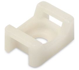 Площадка под винт Hyperline TM-3S10C 21.9x15.9мм (д. 5мм) для стяжки, 100 штук 17263 