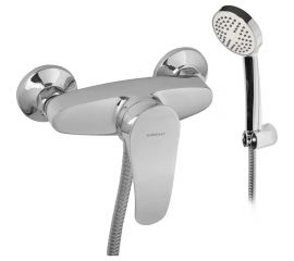Смеситель для ванной WISENT с душем, без излива W2001 