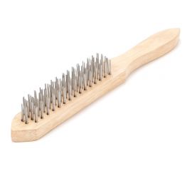 Металлическая ручная щетка SITOMO 290 4-рядная 117397 