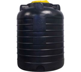 Вертикальная ёмкость KSC 1000 л, чёрная KSC-C-BLACK-1000 