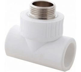 Тройник RTP PN25 комбинированный, наружная резьба D32х3/4"" 10759 