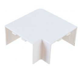 Поворот EKF 90 градусов 40х25 4 шт Plast PROxima Белый abw-40-25x4 