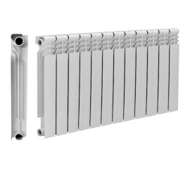Биметаллический радиатор МЕТАЛЛСЕРВИС THERMA Q3 500/80 12 секций 1223417 
