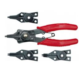 Набор съемников стопорных колец TOYA 5 предметов 150мм 43510 