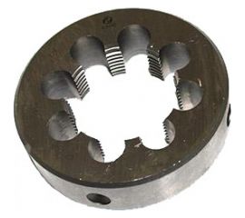 Плашка CNIC трубная цилиндрич. G 1/2"", 14 ниток/дюйм, dнар.45мм, 9ХС левая 60241 