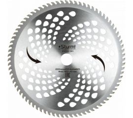 Фреза универсальная с твердосплавными напайками (255x25.4 мм; 80Т) для бензотриммера Sturm BT8952D-1001 