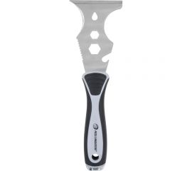 Многофункциональный шпатель-скребок Rollingdog 12 в 1, нержавеющая сталь 430 50019 