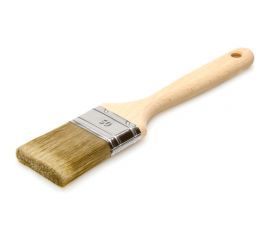 Флейцевая кисть для всех видов красок Лазурный берег смешанная щетина, Orel КФ-25х12 D6 