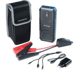 Пусковое портативное устройство NORDBERG 5/12/15V, емкость 21 Aч WSA21 