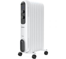 Маслонаполненный электрический радиатор Hyundai H-HO-23-09-UI3358 