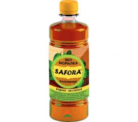 Водная морилка SAFORA для дерева, калужница, 500 мл 003 