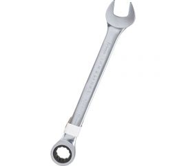 Комбинированный трещоточный ключ ROCKFORCE 18мм RF-75718 