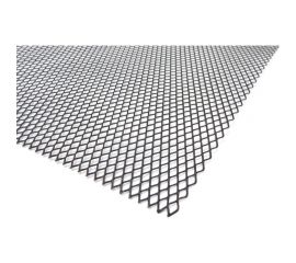 Лист ПилотПро ал., декор., ПВЛ TR10 0,8x250x500, черный 14583 